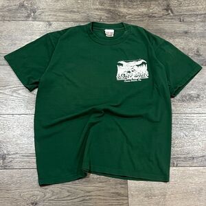 Vintage 80s Ron Jon Surf Shop Cocoa Beach Florida Tee Shirt Made in USA Men's XL